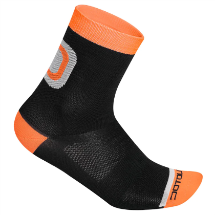 Image de pack de 3 paires chaussettes Dotout Logo 902 Black Orange / L°-XL°