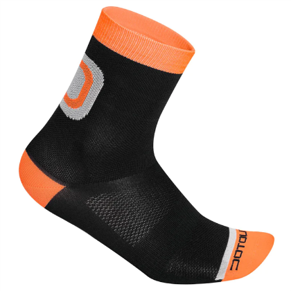 Image de pack de 3 paires chaussettes Dotout Logo 902 Black Orange / XXL°