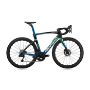 Afbeeldingen van Pinarello frame Dogma F Disk Nebula Green Blue E125 59,5cm