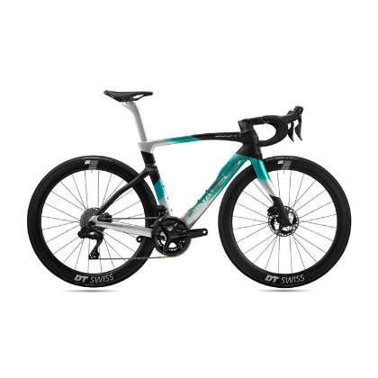Image de vélo Pinarello Dogma F Dura-Ace Di2 Disc PM Princeton PEAK Nebula Green Silver E124 59.5cm