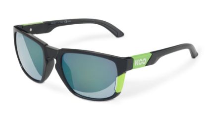 Image de paire de lunettes KOO California Black-Lime