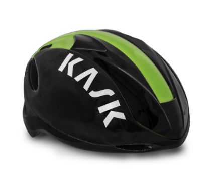 Afbeeldingen van Kask helm Infinity Black-Lime / 52-58