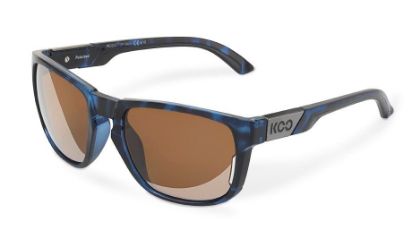 Image de paire de lunettes KOO California Tortoise Blue (Polarized)