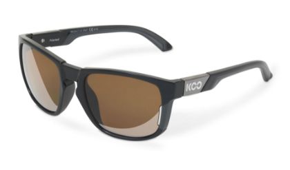 Image de paire de lunettes KOO California Black-Anthracite
