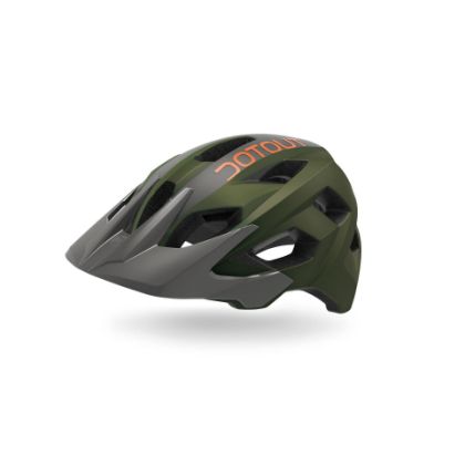 Image de casque Dotout Hammer Matt Dark Green-Matt Dark Grey / 59-62