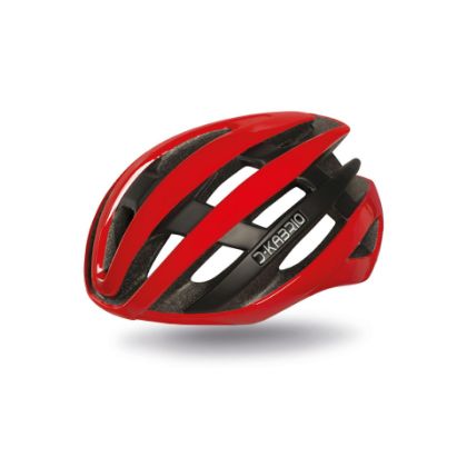 Image de casque Dotout Kabrio Shiny Red / 59-62
