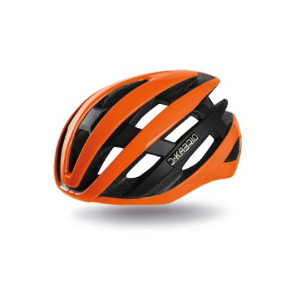 Image de casque Dotout Kabrio Shiny Orange Fluo / 59-62