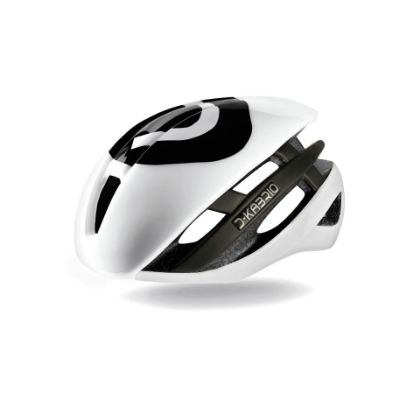 Afbeeldingen van Dotout helm Kabrio HT Shiny White-Shiny White / 54-58