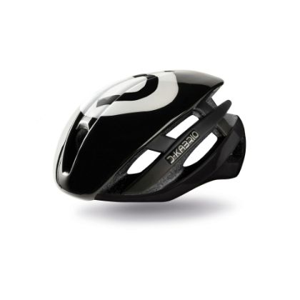 Afbeeldingen van Dotout helm Kabrio HT Shiny Black-Shiny Black / 59-62