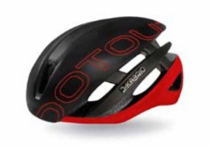 Image de casque Dotout Kabrio HT.2 Shiny Red-Matt Metallic Black-Matt Red / 59-62
