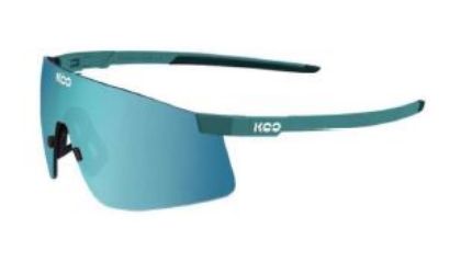 Afbeeldingen van KOO Bril Nova 920 Acqua Matt L. turquoise mirror