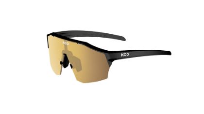 Image de paire de lunettes KOO Alibi 970 Black Matt / Gold Mirror