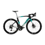 Afbeeldingen van Pinarello frame Dogma F Disk Nebula Green Silver E124 57,5cm