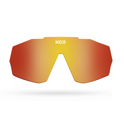 Afbeeldingen van KOO Brilglazen Alibi 553 Photochromic Red Mirror