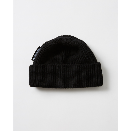 Afbeeldingen van Fingerscrossed muts Merino Casual Black / One Size