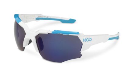 Image de paire de lunettes KOO Orion White-Light Blue