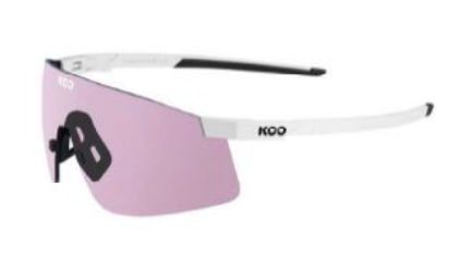 Afbeeldingen van KOO Bril Nova 923 White Matt L. photochromic pink