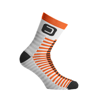 Image de pack de 3 paires chaussettes Dotout Stick 02F White-Fluo Orange / XXL°