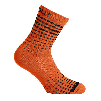 Image de pack de 3 paires chaussettes Dotout Infinity 20F Fluo Orange / S/M°