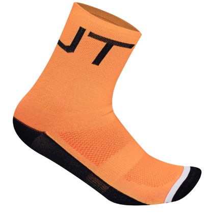 Afbeeldingen van pak met 3 paar Dotout sokken Signal 20F Fluo Orange / XXL°