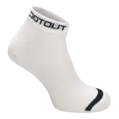 Afbeeldingen van pak met 3 paar Dotout sokken Flow 000 White / S°-M°