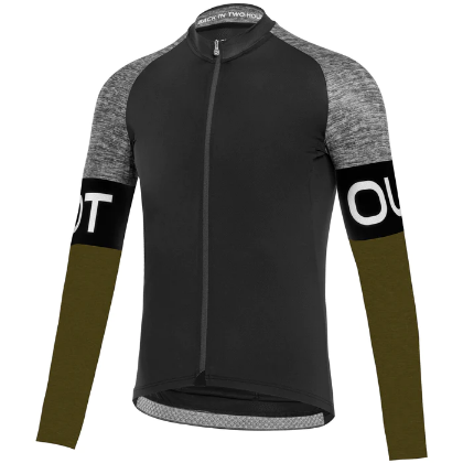 Image de maillot l.m. Dotout Block 905 Black - Green / M°