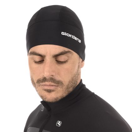 Afbeeldingen van Giordana kap Super Roubaix Skull Cap Black / One size