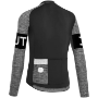 Afbeeldingen van Dotout trui l.m. Block 985 Black Melange Dark Grey / XXL°