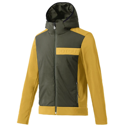 Afbeeldingen van Dotout Altitude Jacket 525 Green-Ocra Yellow / L°