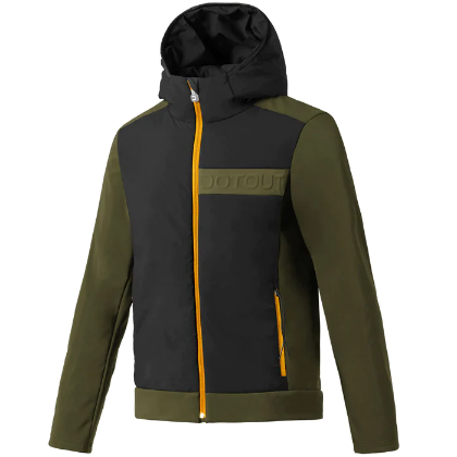 Afbeeldingen van Dotout Altitude Jacket 905 Black Green / XXXL°
