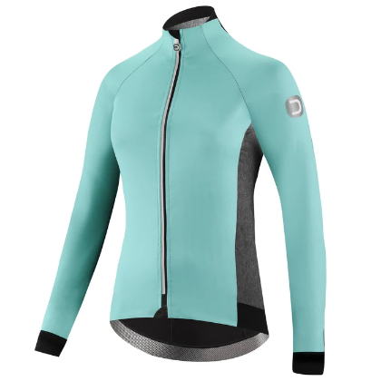 Afbeeldingen van Dotout Tornado Jacket W 665 turquoise-melange dark grey / XXL°