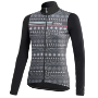 Afbeeldingen van Dotout Fanatica Wool Jersey l.m W 849 Dark Grey-Black / M°