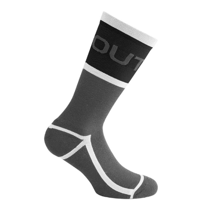 Image de pack de 3 paire de chaussettes Dotout Duo 851 Melange Dark Grey White / XXL°