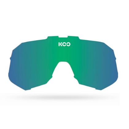 Afbeeldingen van KOO Brilglazen Demos Green Mirror