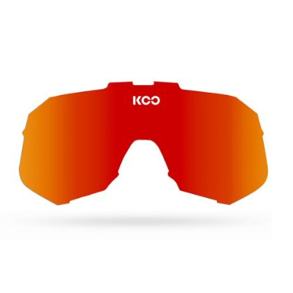 Afbeeldingen van KOO Brilglazen Demos Red Mirror