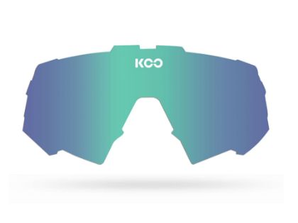 Image de Verre à lunettes KOO Spectro Green Mirror