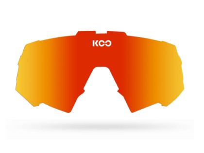 Image de Verre à lunettes KOO Spectro Red Mirror