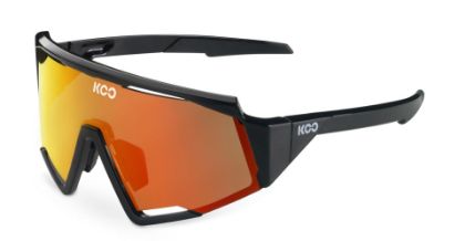 Image de paire de lunettes KOO Spectro 659 Black-Red