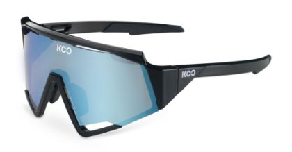 Image de paire de lunettes KOO Spectro 696 Black-Turquoise