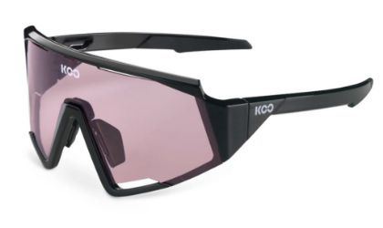Image de paire de lunettes KOO Spectro 906 Black - Pink Photochromic