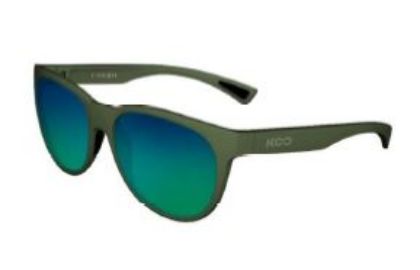 Image de paire de lunettes KOO Cosmo 929 Olive Green Matt L. green mirror