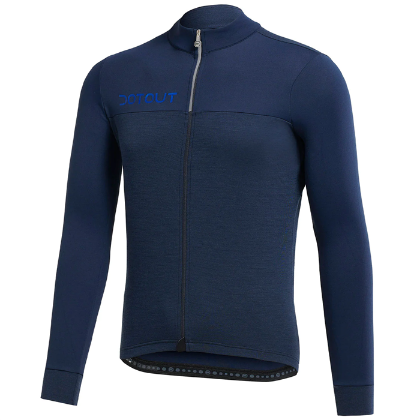 Afbeeldingen van Dotout Jersey l.m Freedom 730 Melange Blue / XL°