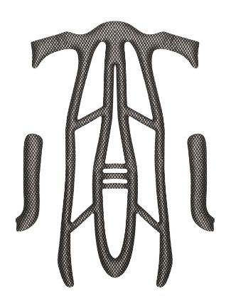 Afbeeldingen van Kask internal spare pad Elemento M°- L°