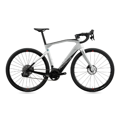 Image de vélo Pinarello Nytro Gravel E5 Sram Rival E-Tap AXS/RR 9 DB Saturn Silver D331 50cm
