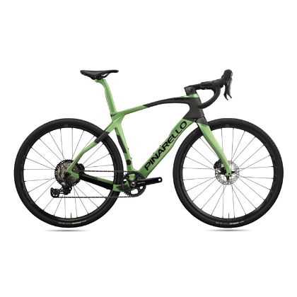 Image de cadre Pinarello Grevil F9 Disc Stone Green E361 60cm