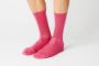 Afbeeldingen van paar Fingerscrossed sokken Classic Raspberry / 35-38