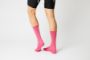 Afbeeldingen van paar Fingerscrossed sokken Classic Raspberry / 35-38
