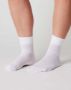 Afbeeldingen van paar Fingerscrossed sokken Mid High White / 47-50