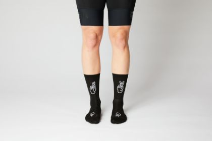 Afbeeldingen van paar Fingerscrossed sokken Rolling Harmony Black / 43-46