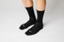 Afbeeldingen van paar Fingerscrossed sokken Eco Black / 43-46